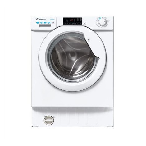 Candy | CBD 485D1E/1-S | Washing Machine with Dryer | Energy efficiency class D | Front loading | Washing capacity 8 kg | 1400 R - 2